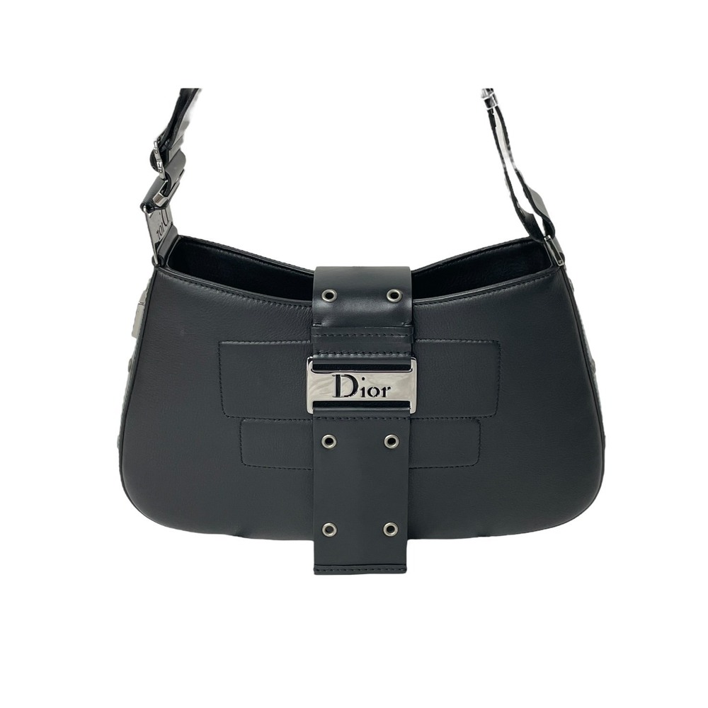 Christian Dior Street Chic Shoulder Bag Leather B… - image 2